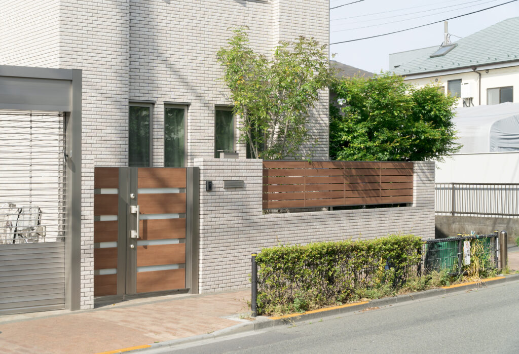 住宅の外構